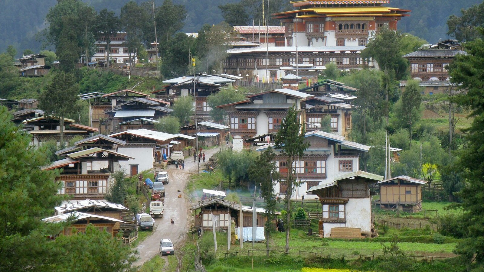 Remote Villages of the East