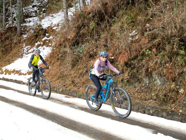 Western Valleys by Bike