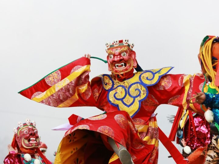 Festivals of Bhutan (Tshechu Calendar)