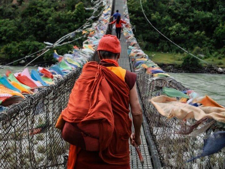 Pre-Wedding Photoshoot in Bhutan
