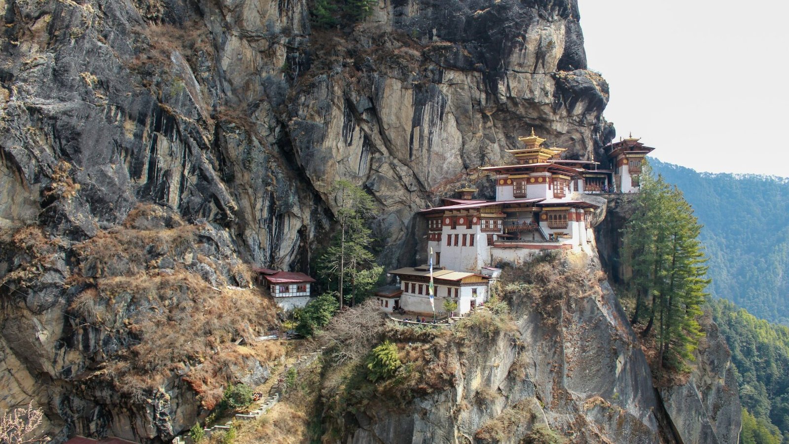 Day Hikes of Western Bhutan